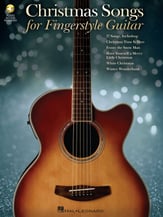 Christmas Songs for Fingerstyle Guitar Guitar and Fretted sheet music cover